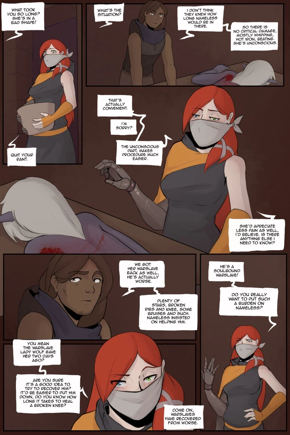 Price for Freedom [ArbuzBudesh] - Chapter 2 — Page 71