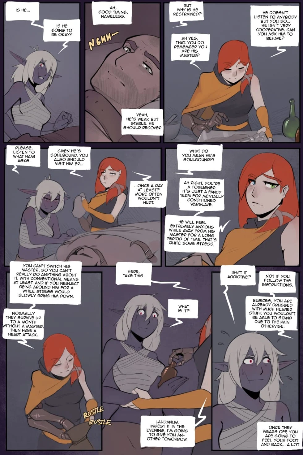 Price for Freedom [ArbuzBudesh] - Chapter 2 — Page 78