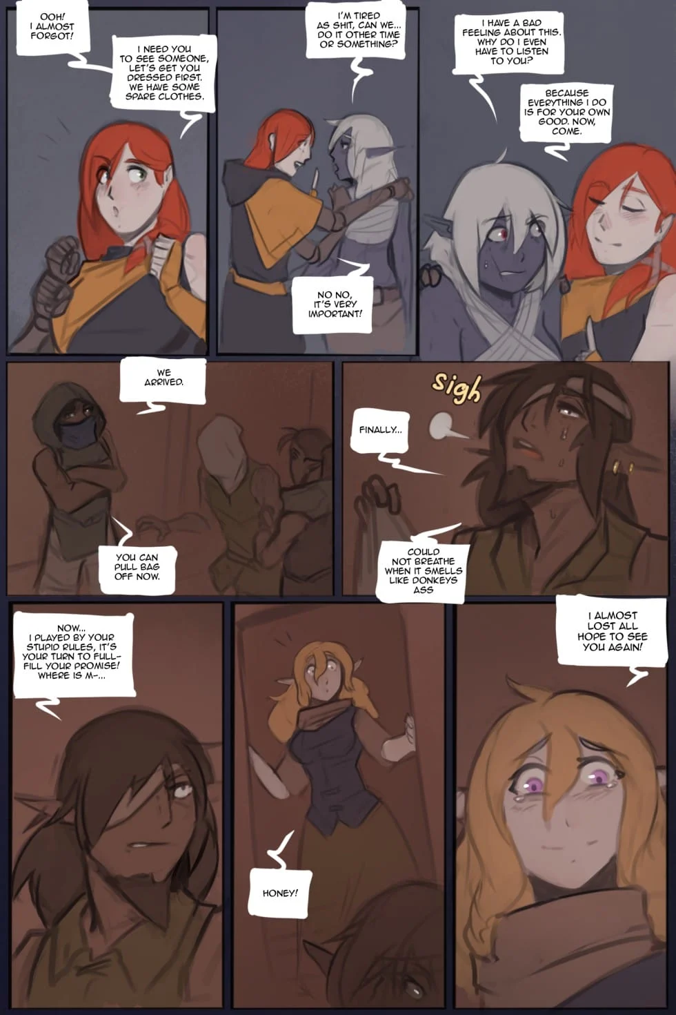 Price for Freedom [ArbuzBudesh] - Chapter 2 — Page 79