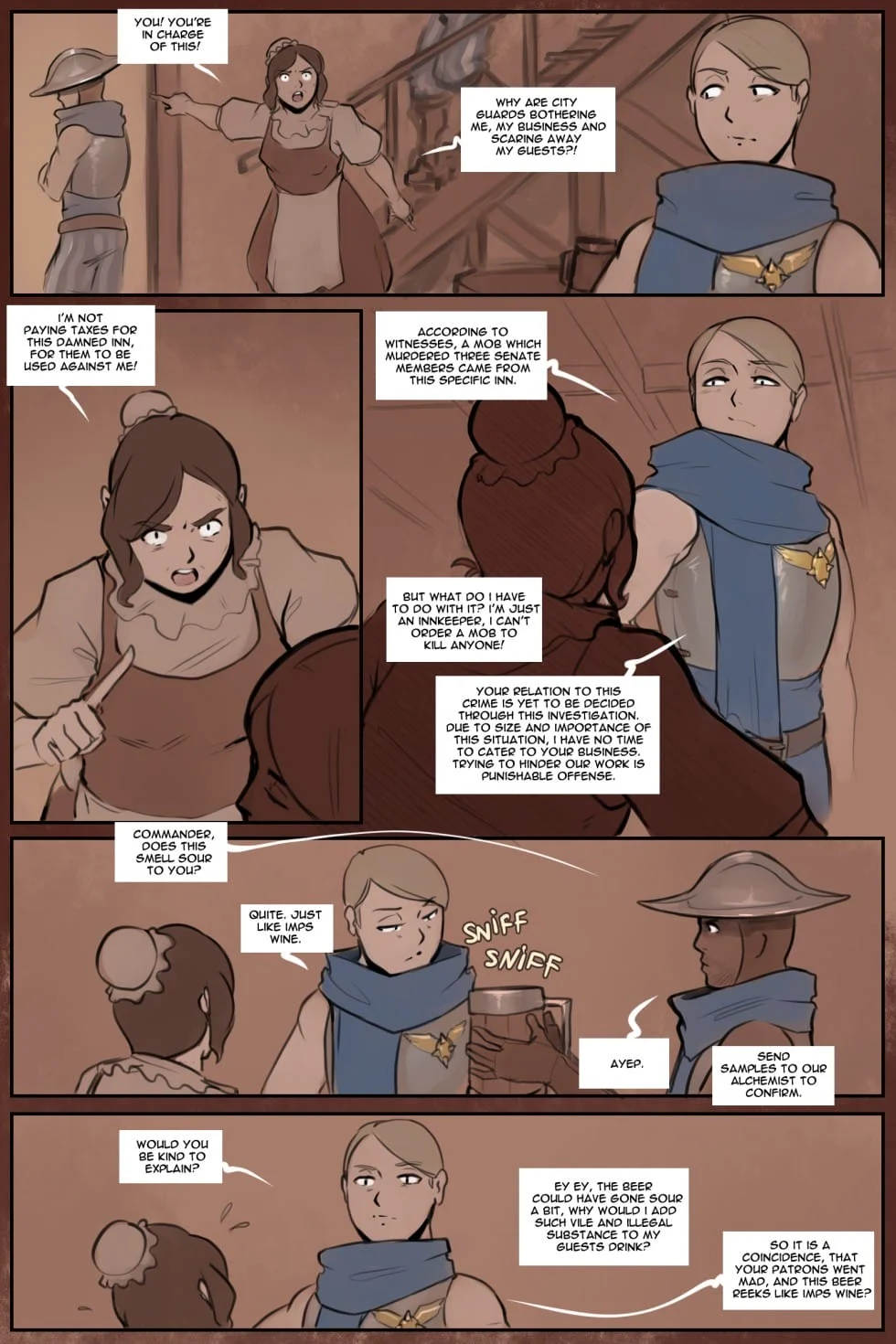 Price for Freedom [ArbuzBudesh] - Chapter 3 — Page 35