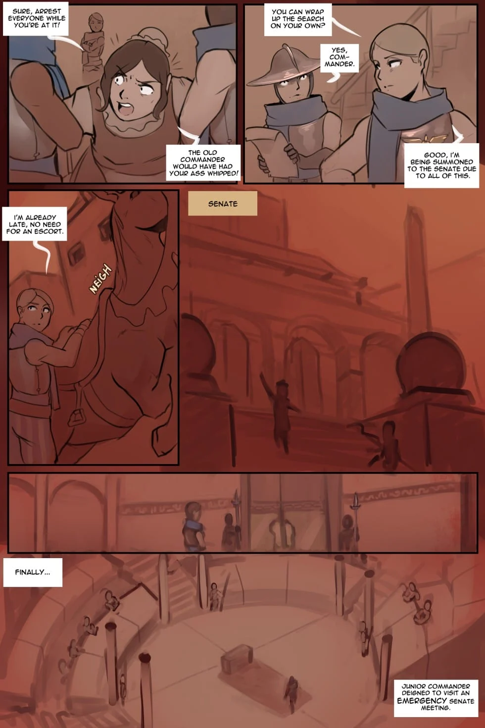 Price for Freedom [ArbuzBudesh] - Chapter 3 — Page 36