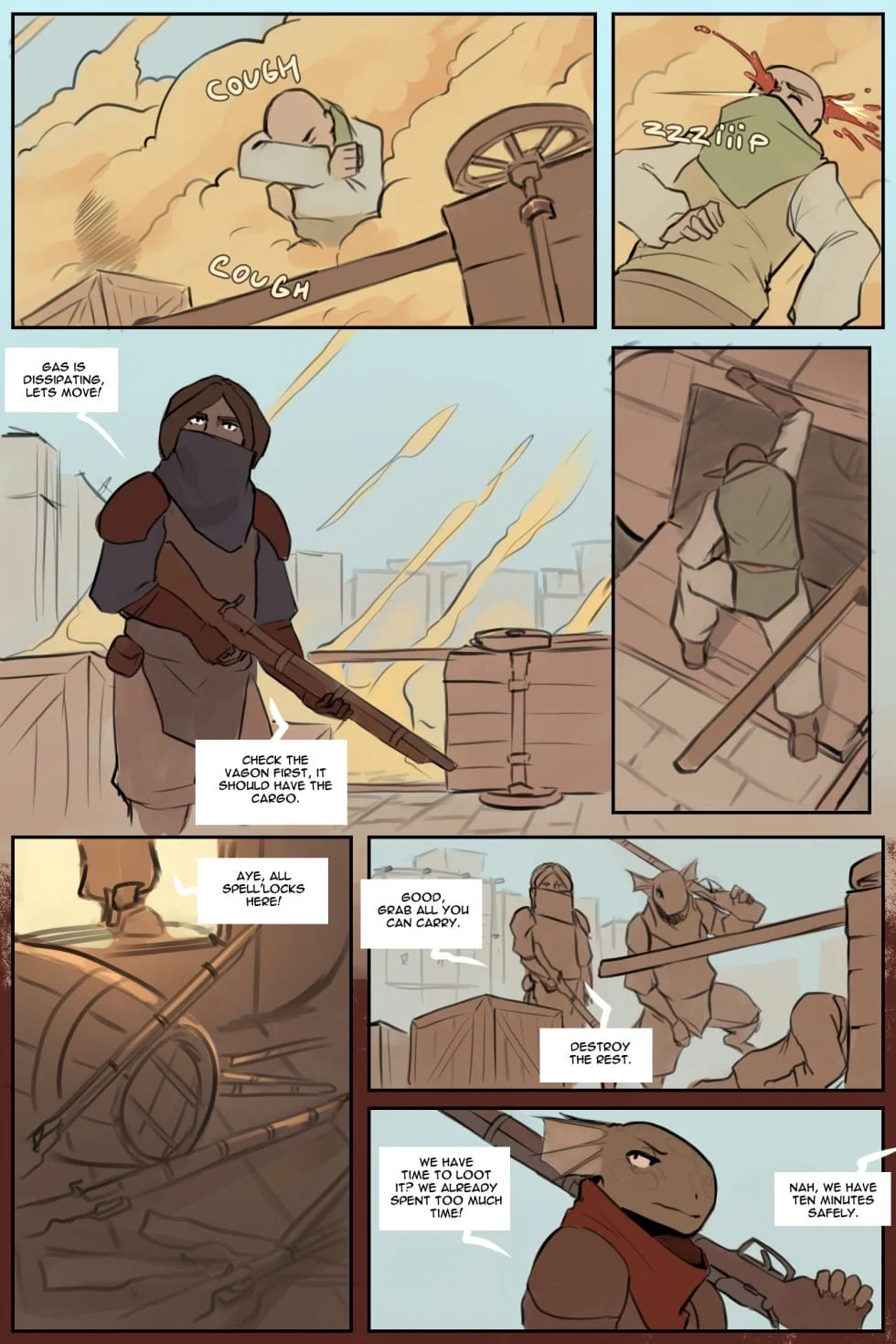 Price for Freedom [ArbuzBudesh] - Chapter 3 — Page 51