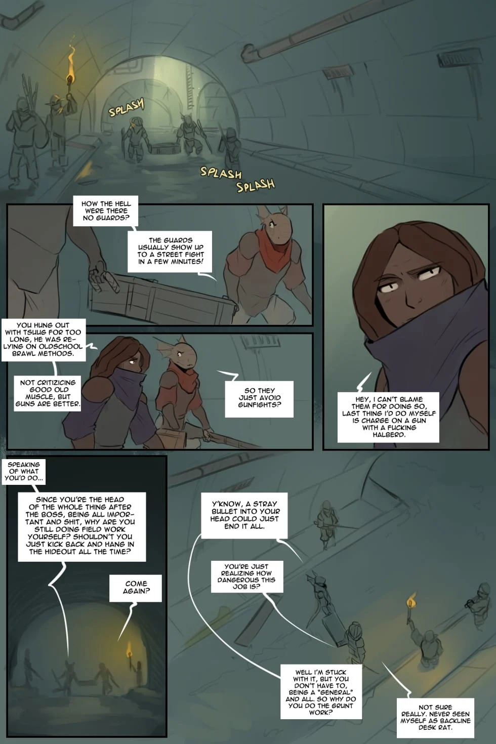 Price for Freedom [ArbuzBudesh] - Chapter 3 — Page 52