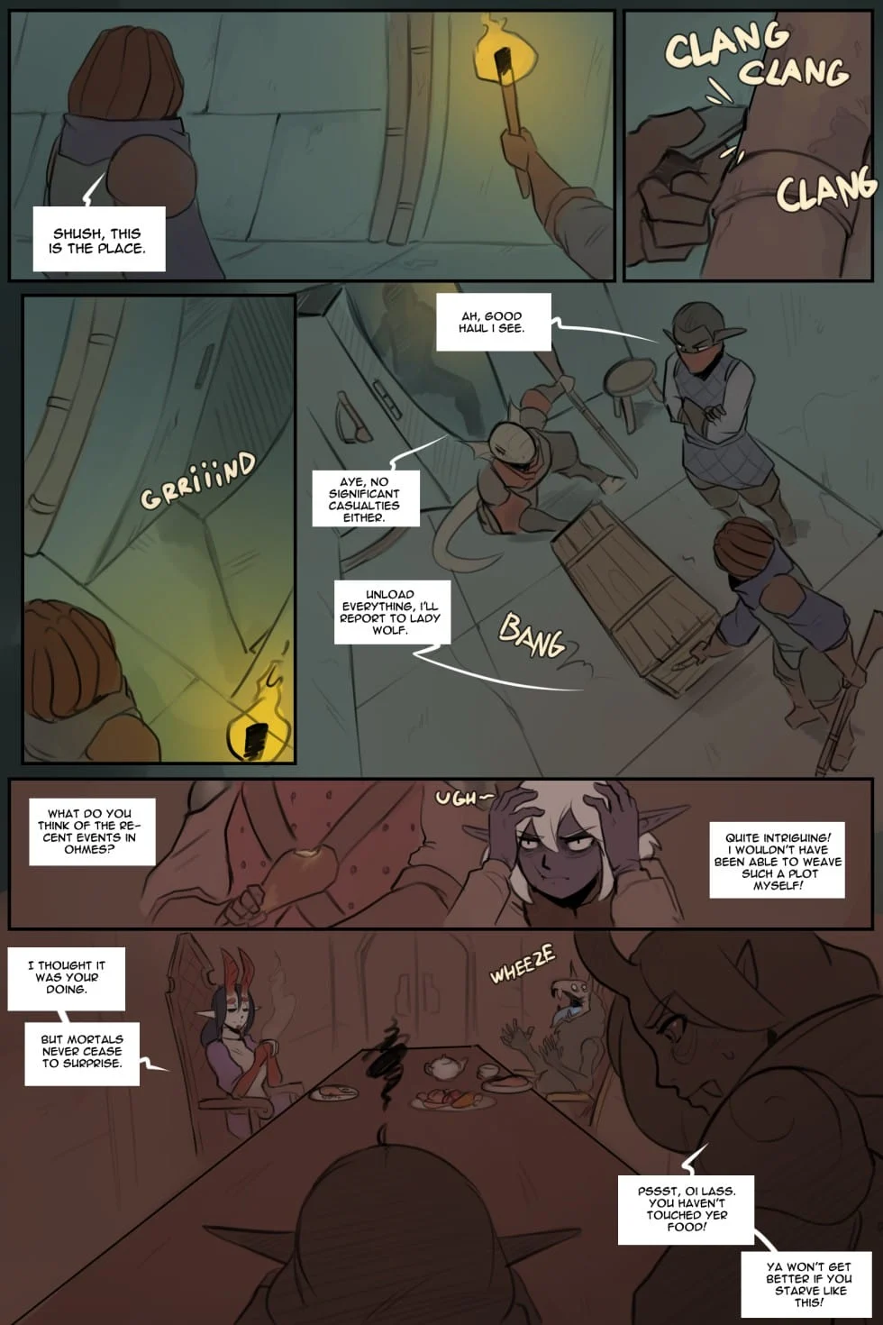 Price for Freedom [ArbuzBudesh] - Chapter 3 — Page 53