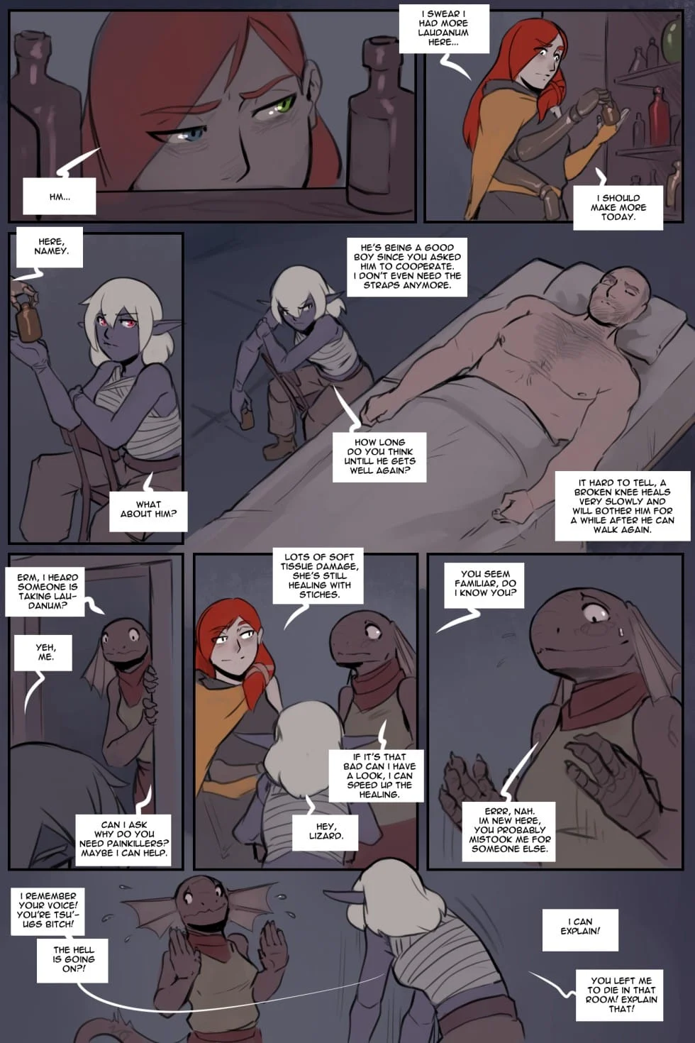 Price for Freedom [ArbuzBudesh] - Chapter 3 — Page 58
