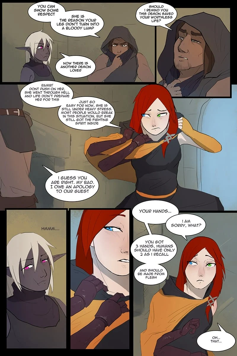 Price for Freedom [ArbuzBudesh] - Chapter 1 — Page 28