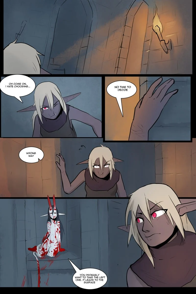 Price for Freedom [ArbuzBudesh] - Chapter 1 — Page 38