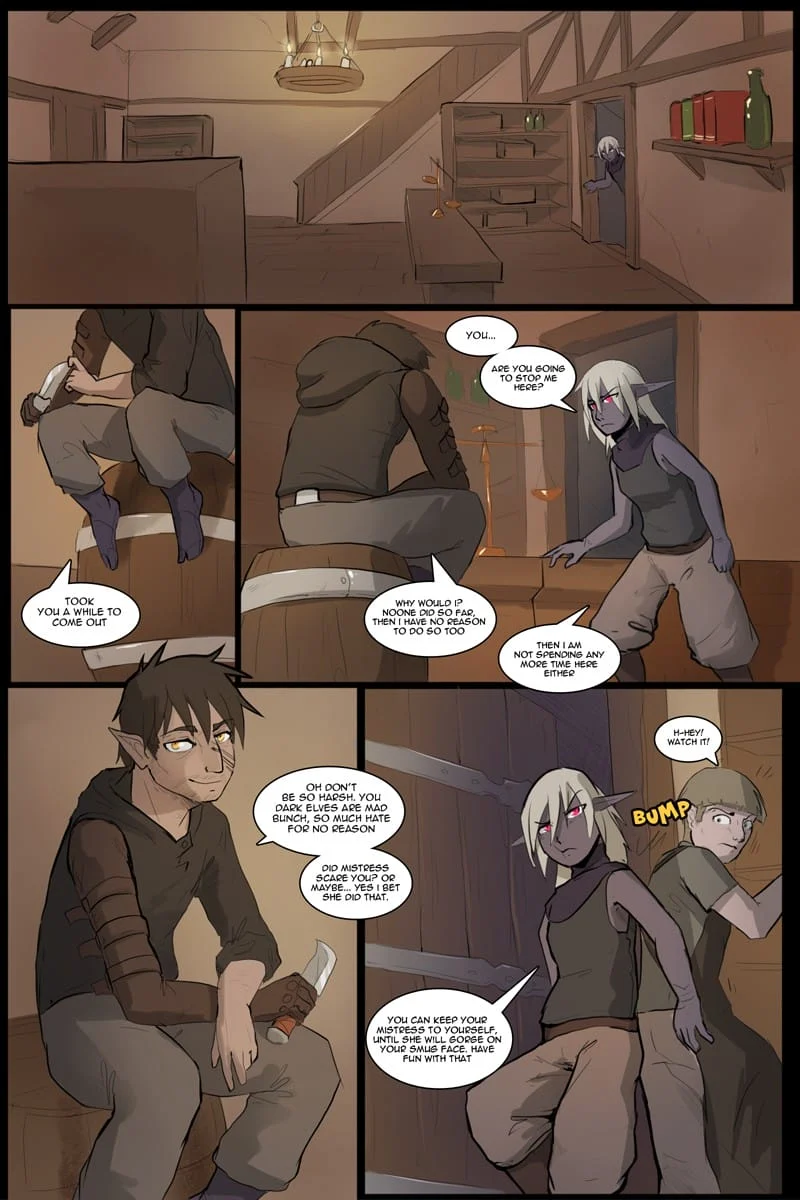 Price for Freedom [ArbuzBudesh] - Chapter 1 — Page 42