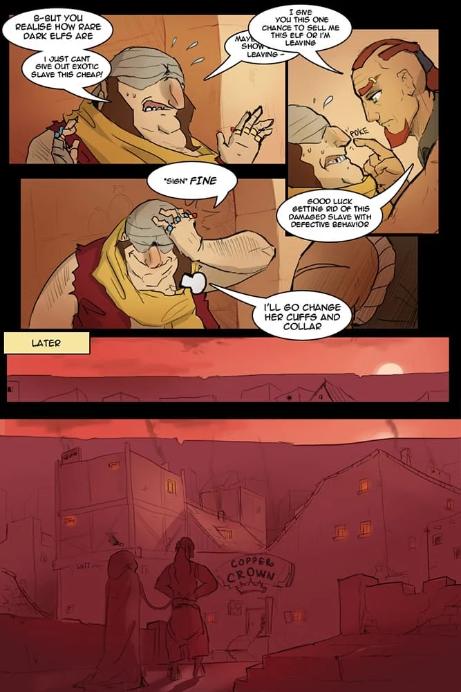 Price for Freedom [ArbuzBudesh] - Chapter 1 — Page 6