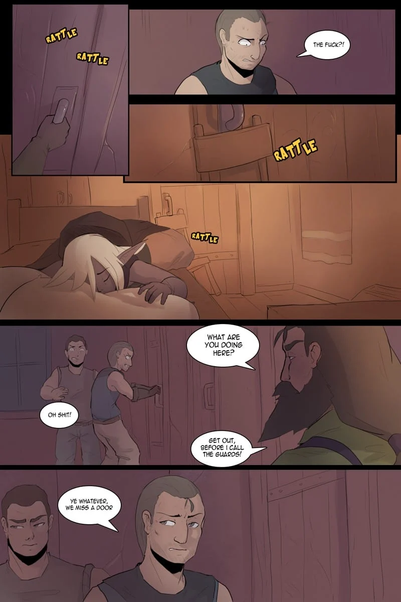 Price for Freedom [ArbuzBudesh] - Chapter 1 — Page 61