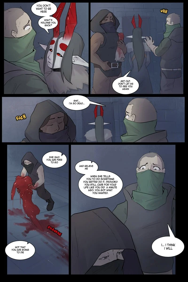 Price for Freedom [ArbuzBudesh] - Chapter 1 — Page 63