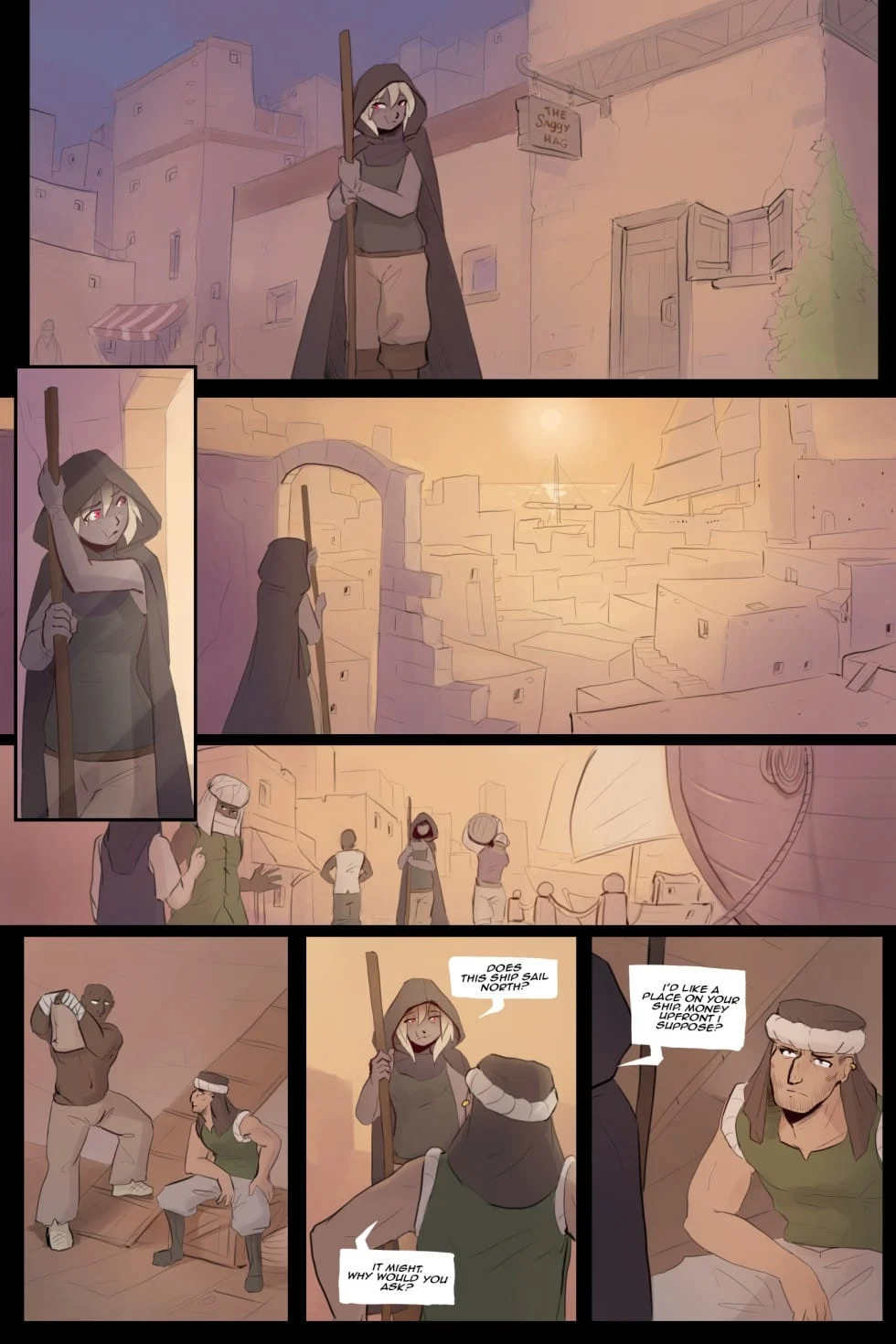 Price for Freedom [ArbuzBudesh] - Chapter 1 — Page 68