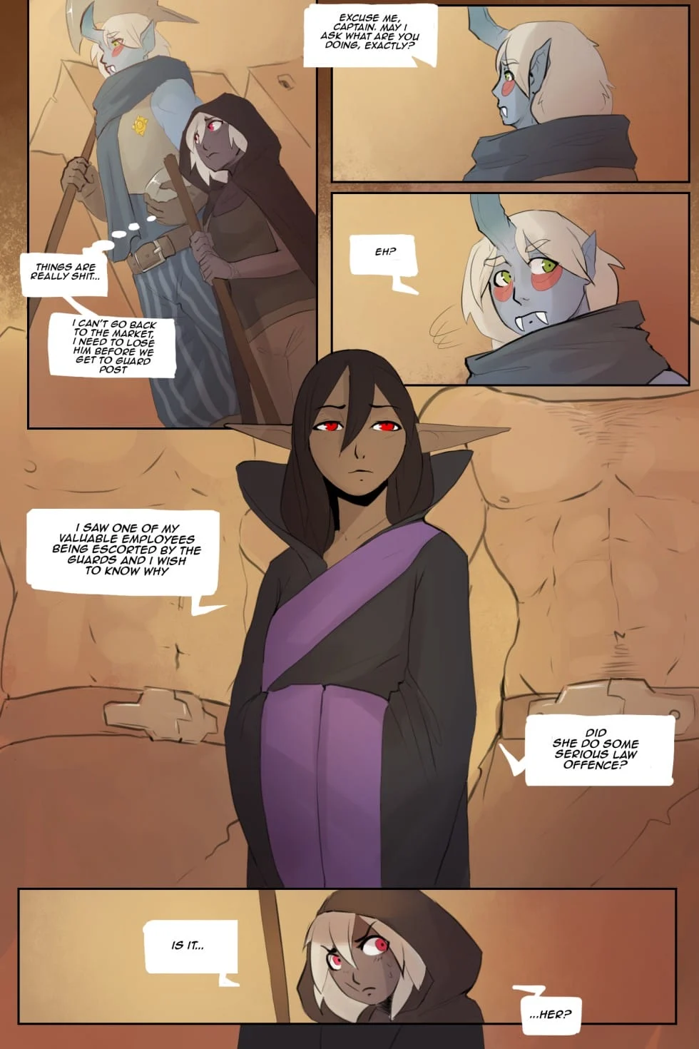 Price for Freedom [ArbuzBudesh] - Chapter 1 — Page 73