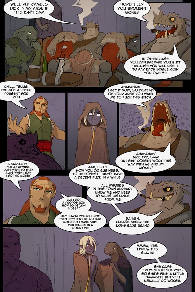 Price for Freedom [ArbuzBudesh] - Chapter 1 — Page 9
