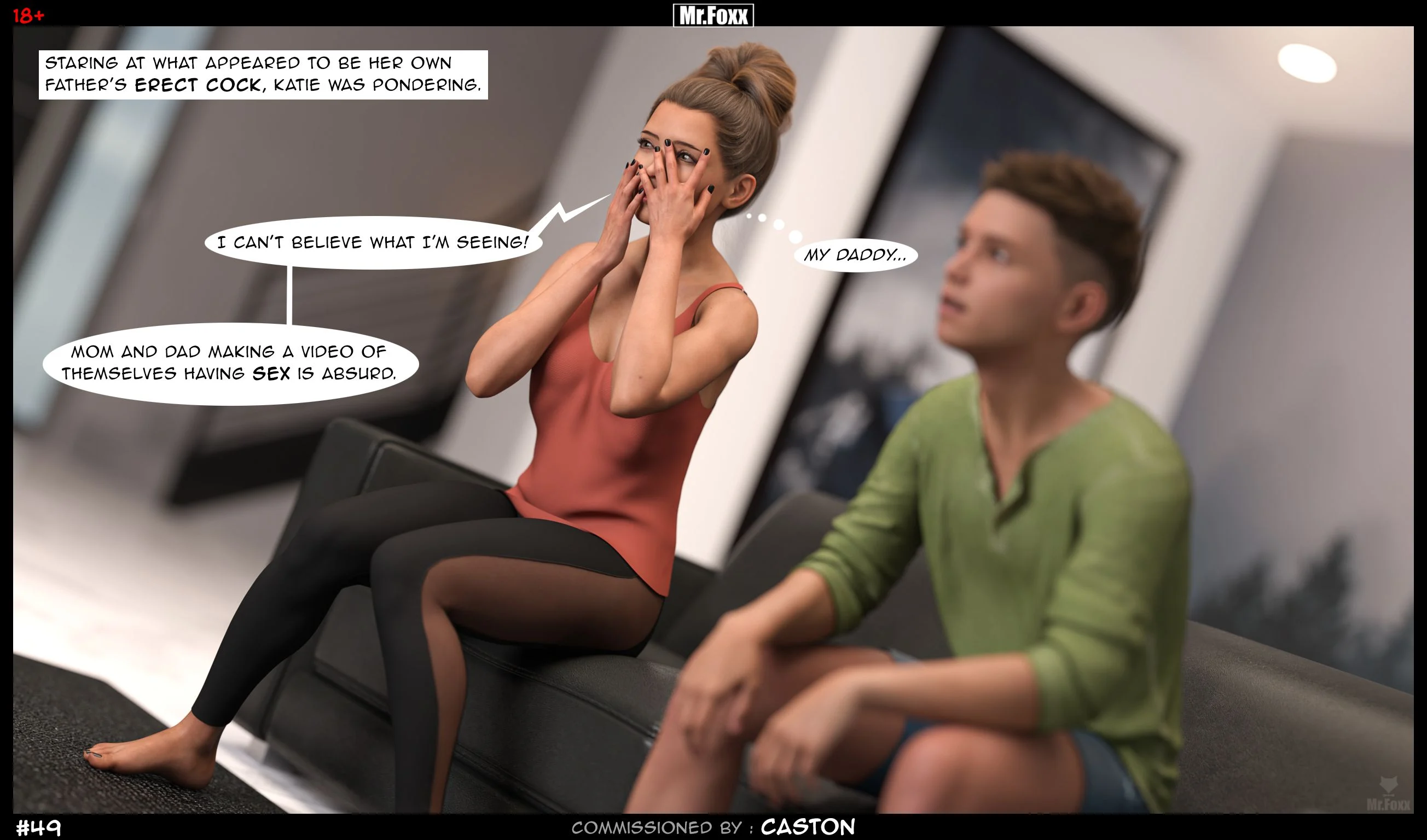 The Discovery [Mr.FOXX] - Chapter 1 — Page 51
