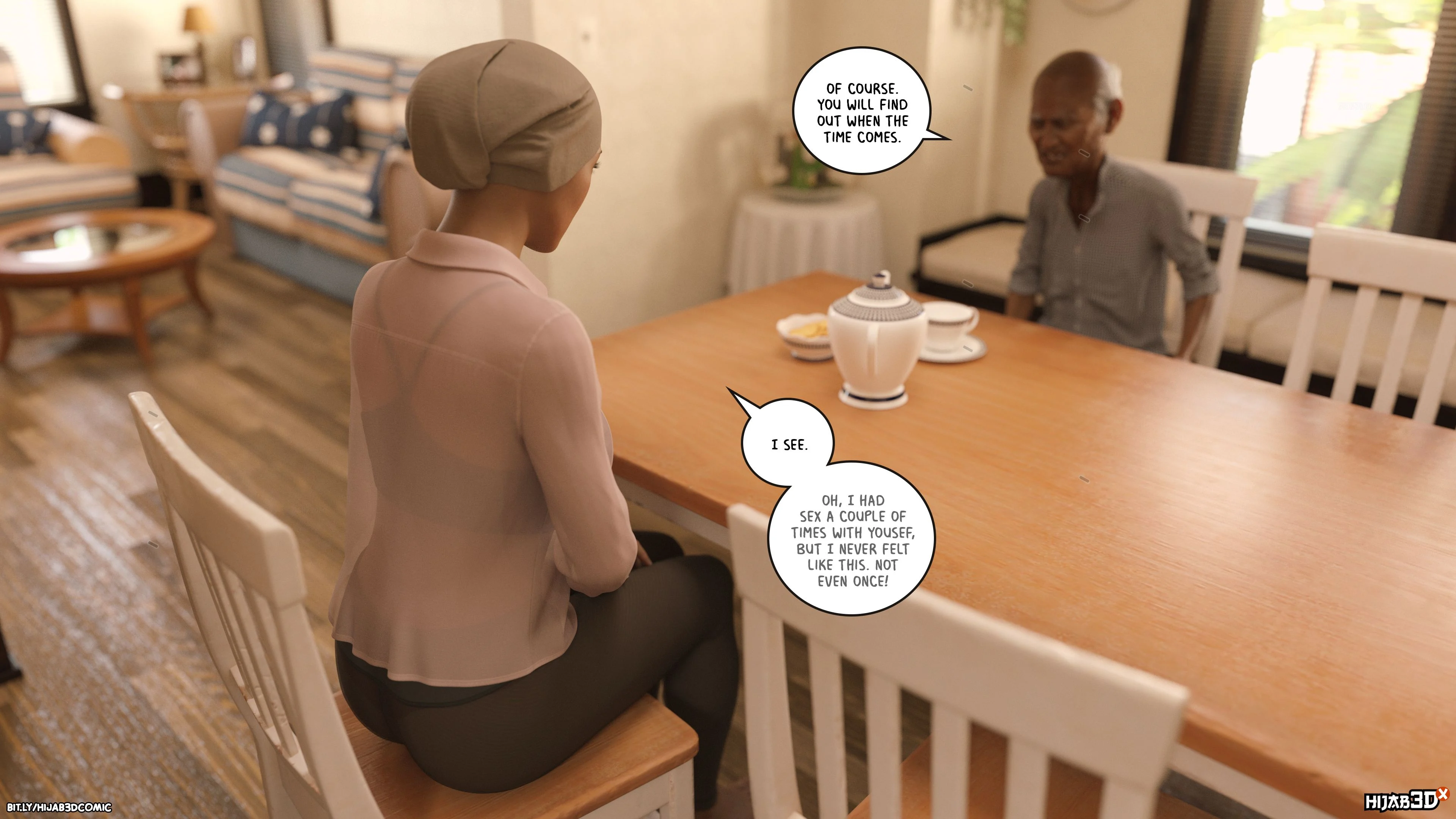 The Masseur [LoseKorntrol] - Chapter 2 — Page 91
