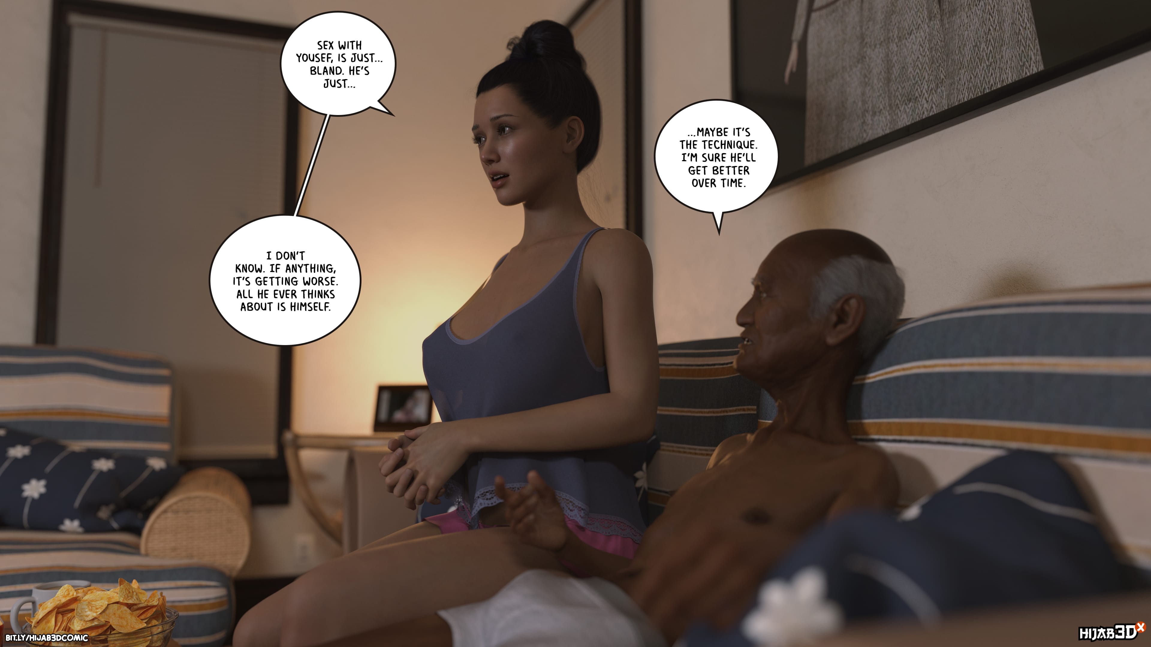 The Masseur [LoseKorntrol] - Chapter 6 — Page 37