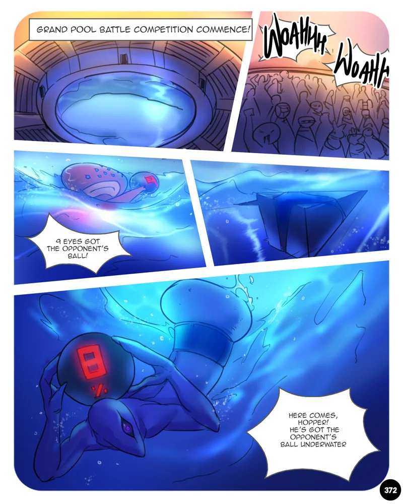 S.EXpedition [Ebluberry] - Chapter 4 — Page 75