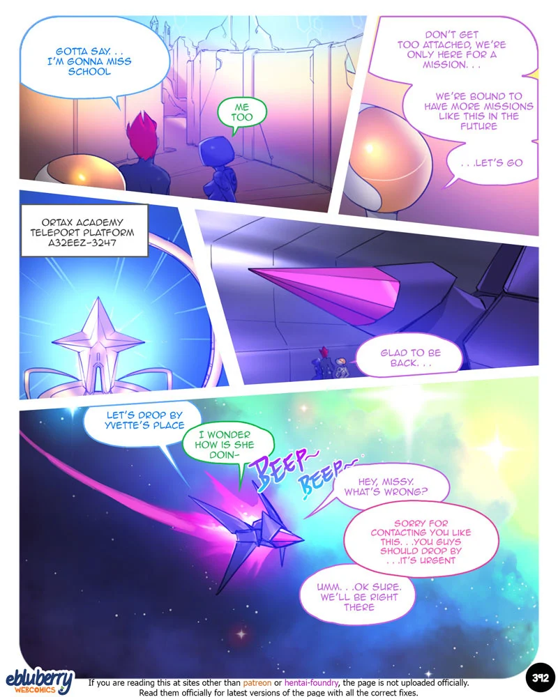 S.EXpedition [Ebluberry] - Chapter 4 — Page 95