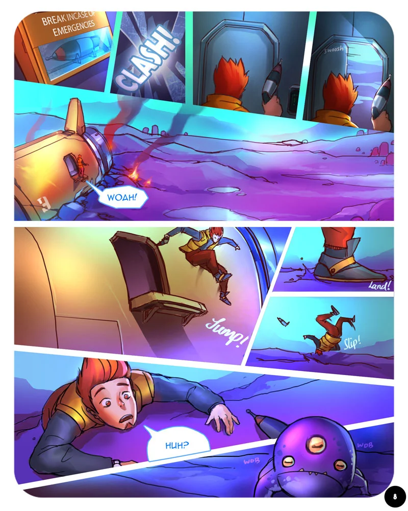 S.EXpedition [Ebluberry] - Chapter 1 — Page 12
