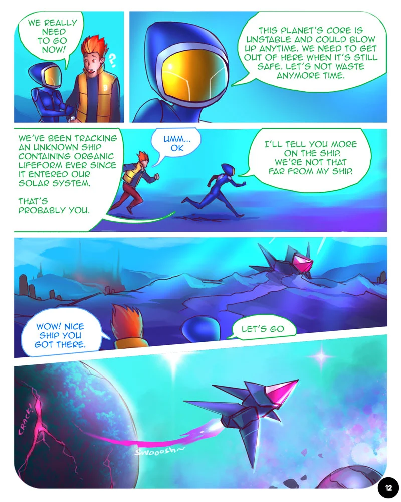 S.EXpedition [Ebluberry] - Chapter 1 — Page 16