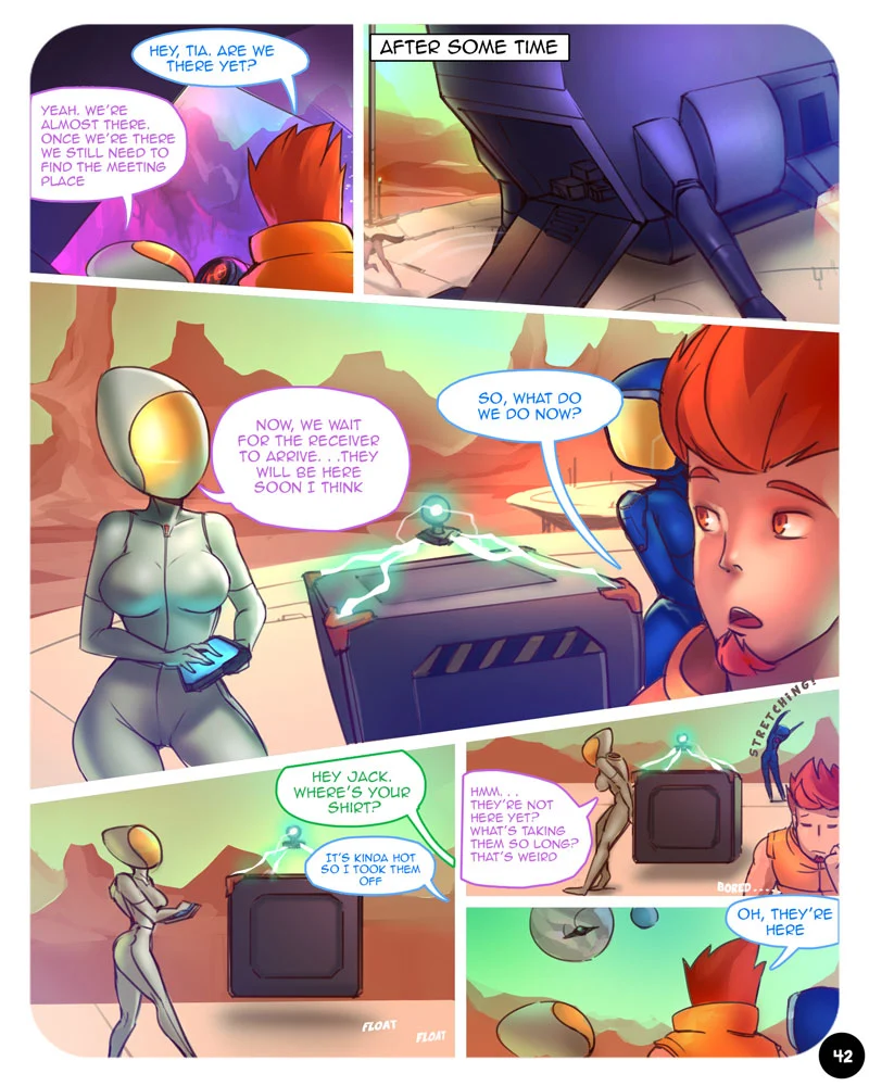 S.EXpedition [Ebluberry] - Chapter 1 — Page 46