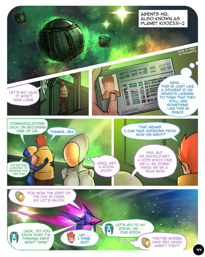 S.EXpedition [Ebluberry] - Chapter 1 — Page 48