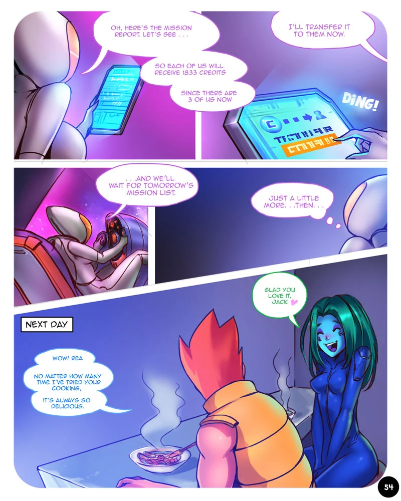 S.EXpedition [Ebluberry] - Chapter 1 — Page 58