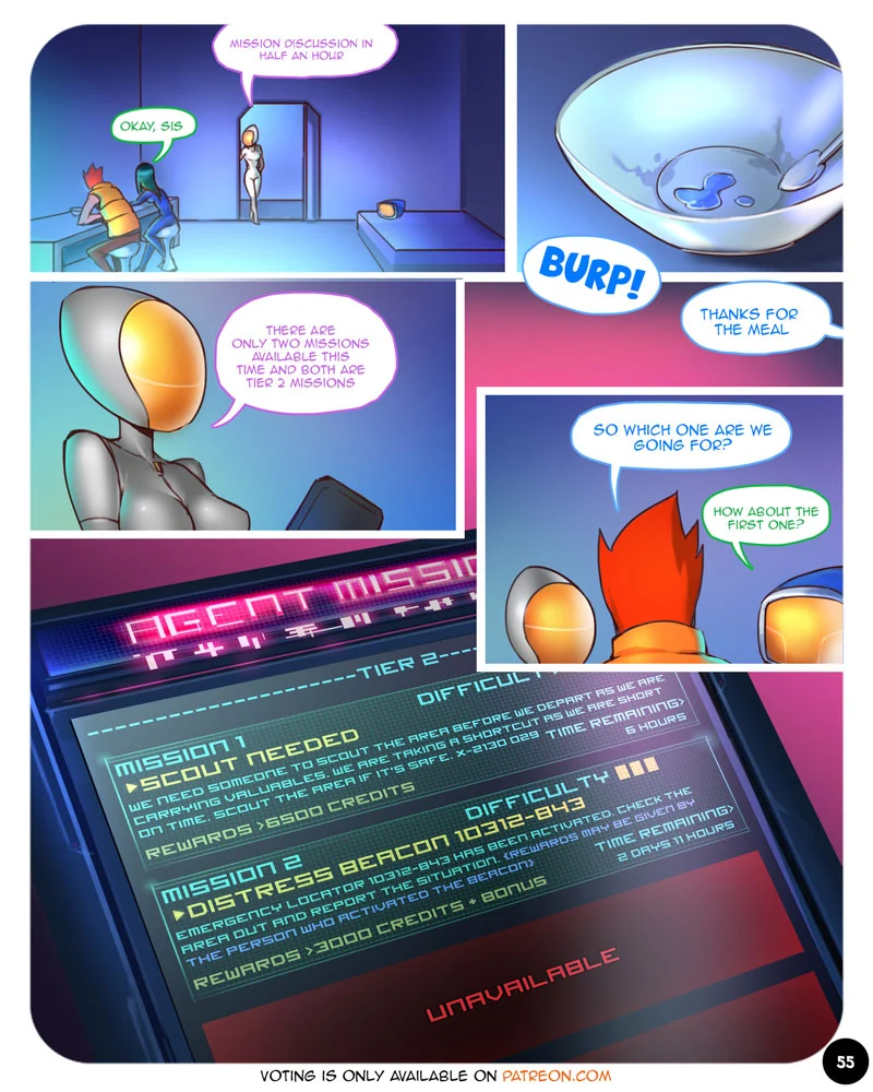 S.EXpedition [Ebluberry] - Chapter 1 — Page 59