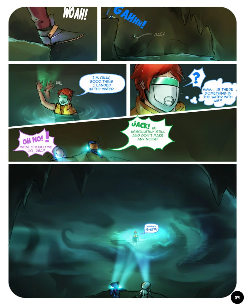 S.EXpedition [Ebluberry] - Chapter 1 — Page 63
