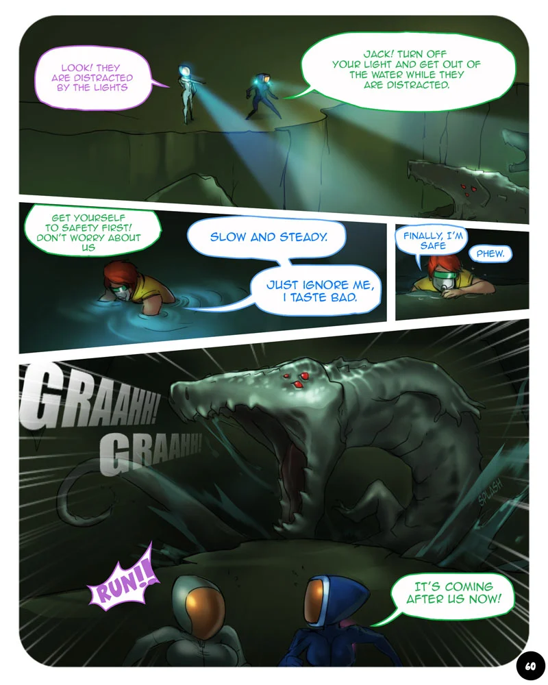 S.EXpedition [Ebluberry] - Chapter 1 — Page 64