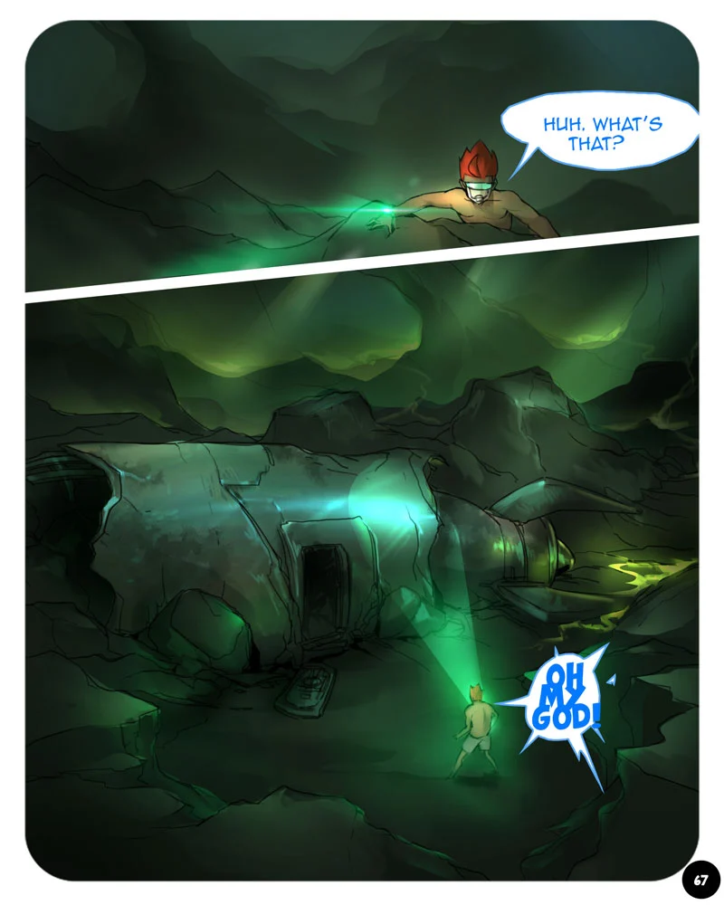 S.EXpedition [Ebluberry] - Chapter 1 — Page 71