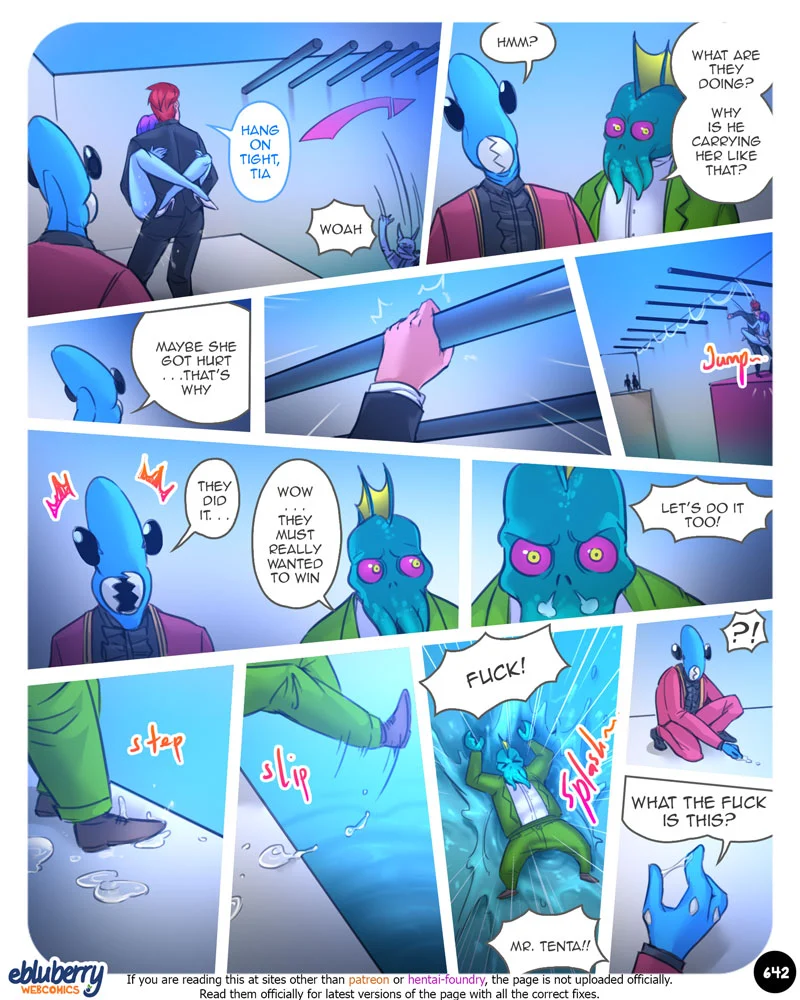 S.EXpedition [Ebluberry] - Chapter 7 — Page 72