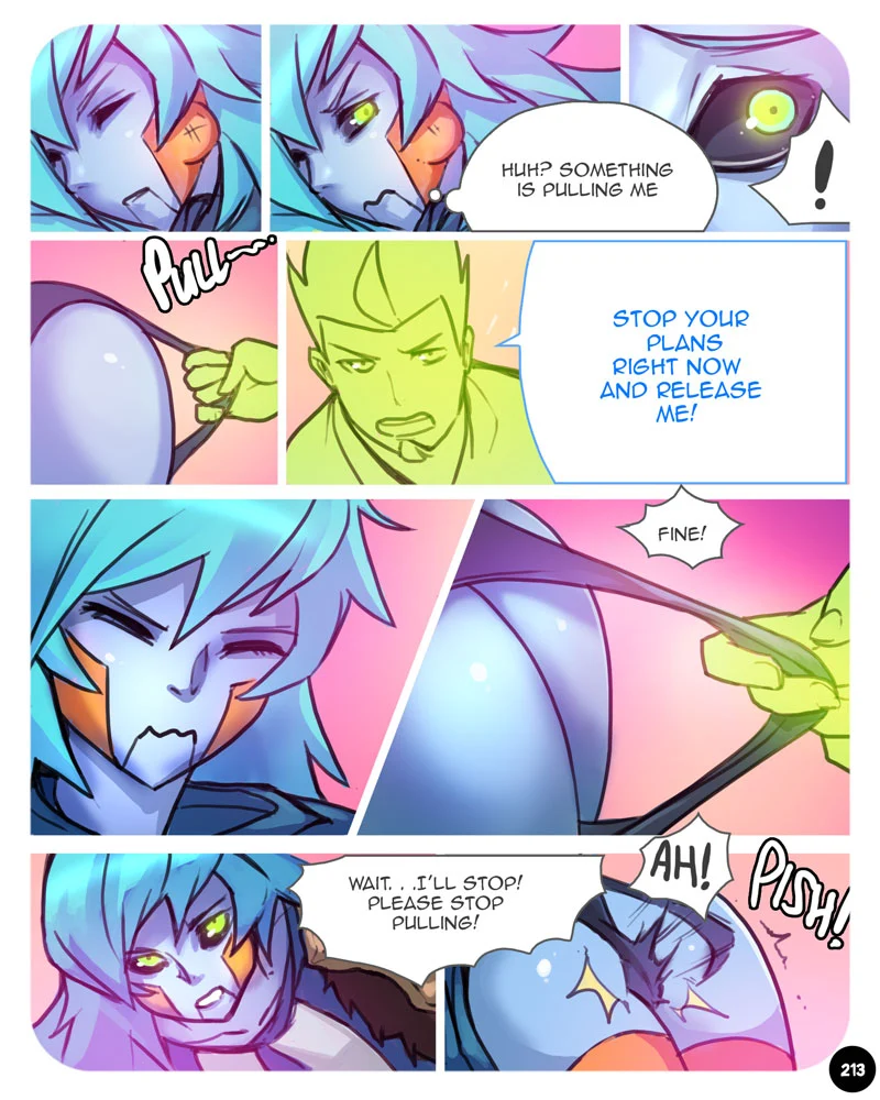 S.EXpedition [Ebluberry] - Chapter 3 — Page 12