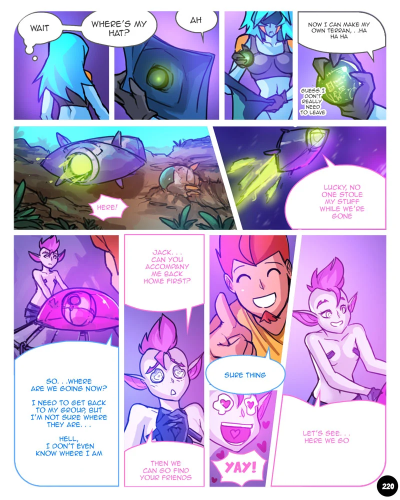 S.EXpedition [Ebluberry] - Chapter 3 — Page 19