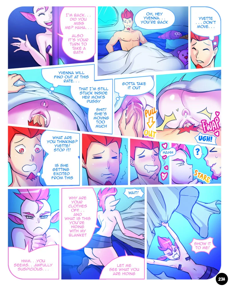 S.EXpedition [Ebluberry] - Chapter 3 — Page 37