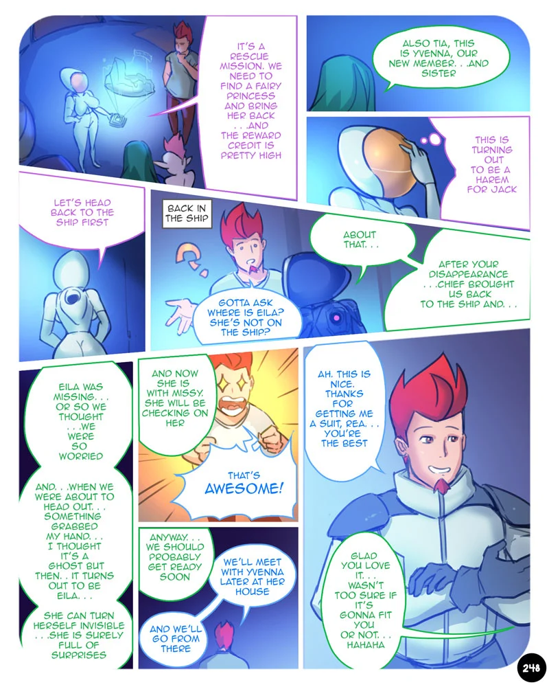S.EXpedition [Ebluberry] - Chapter 3 — Page 47
