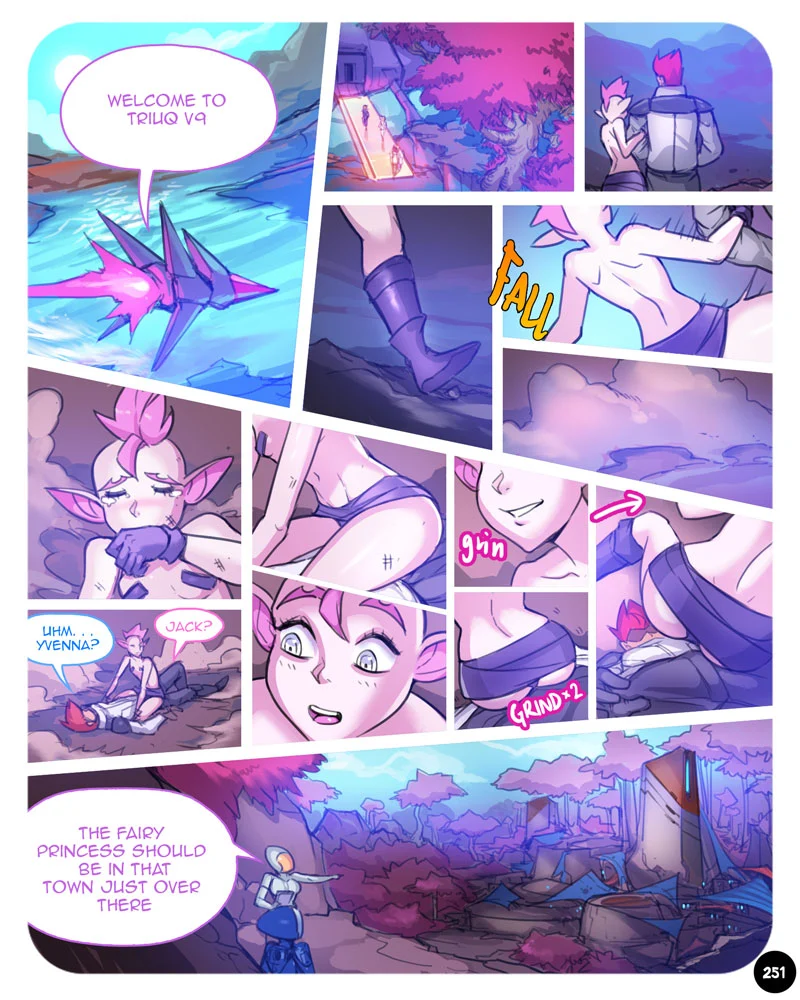 S.EXpedition [Ebluberry] - Chapter 3 — Page 50