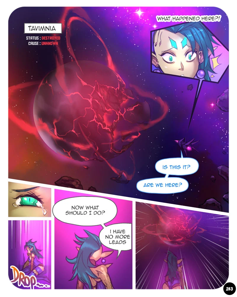 S.EXpedition [Ebluberry] - Chapter 3 — Page 82