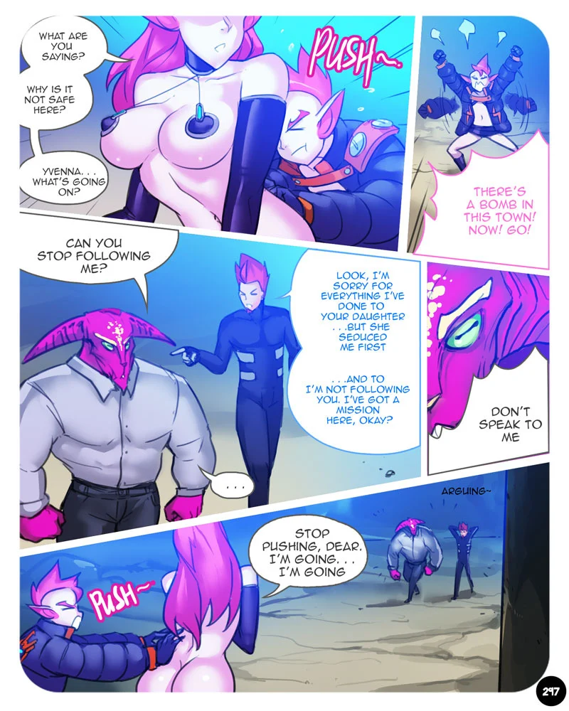 S.EXpedition [Ebluberry] - Chapter 3 — Page 96