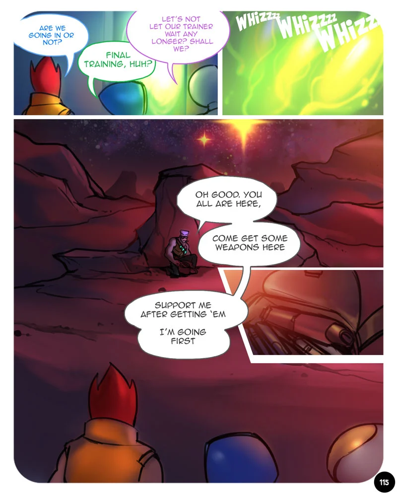 S.EXpedition [Ebluberry] - Chapter 2 — Page 18