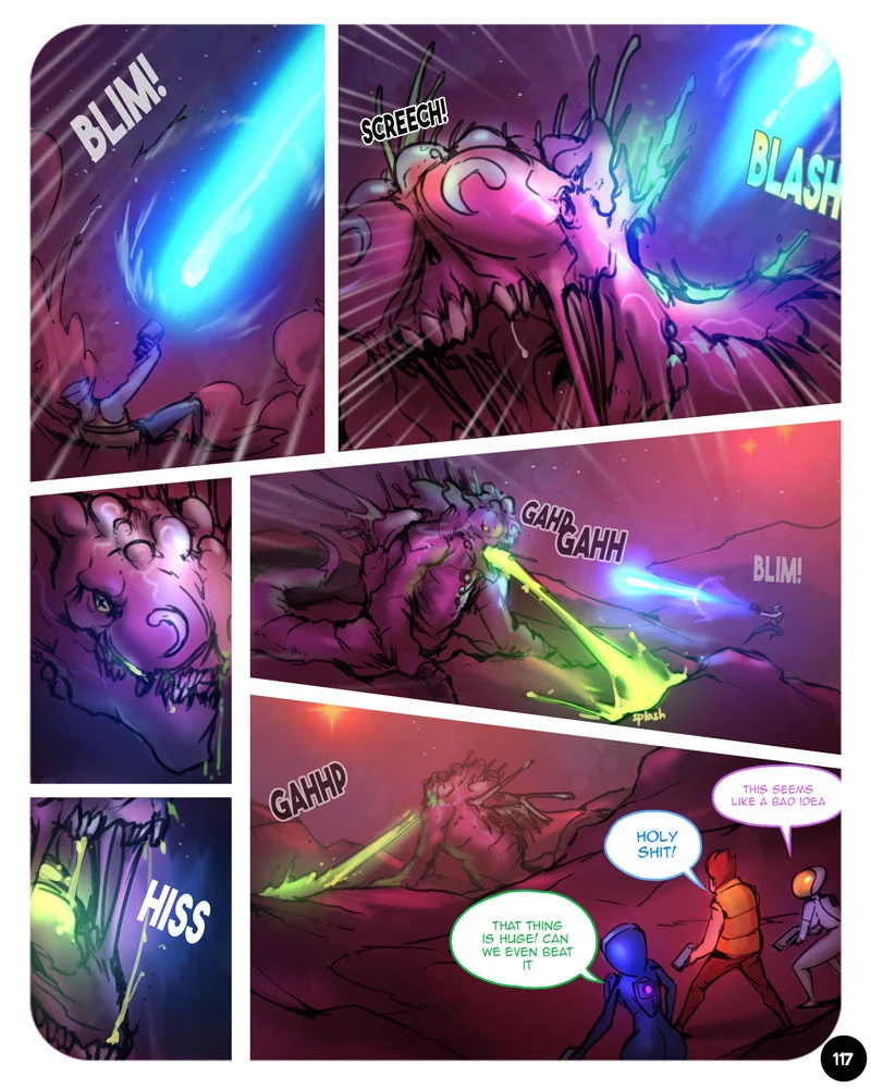 S.EXpedition [Ebluberry] - Chapter 2 — Page 20