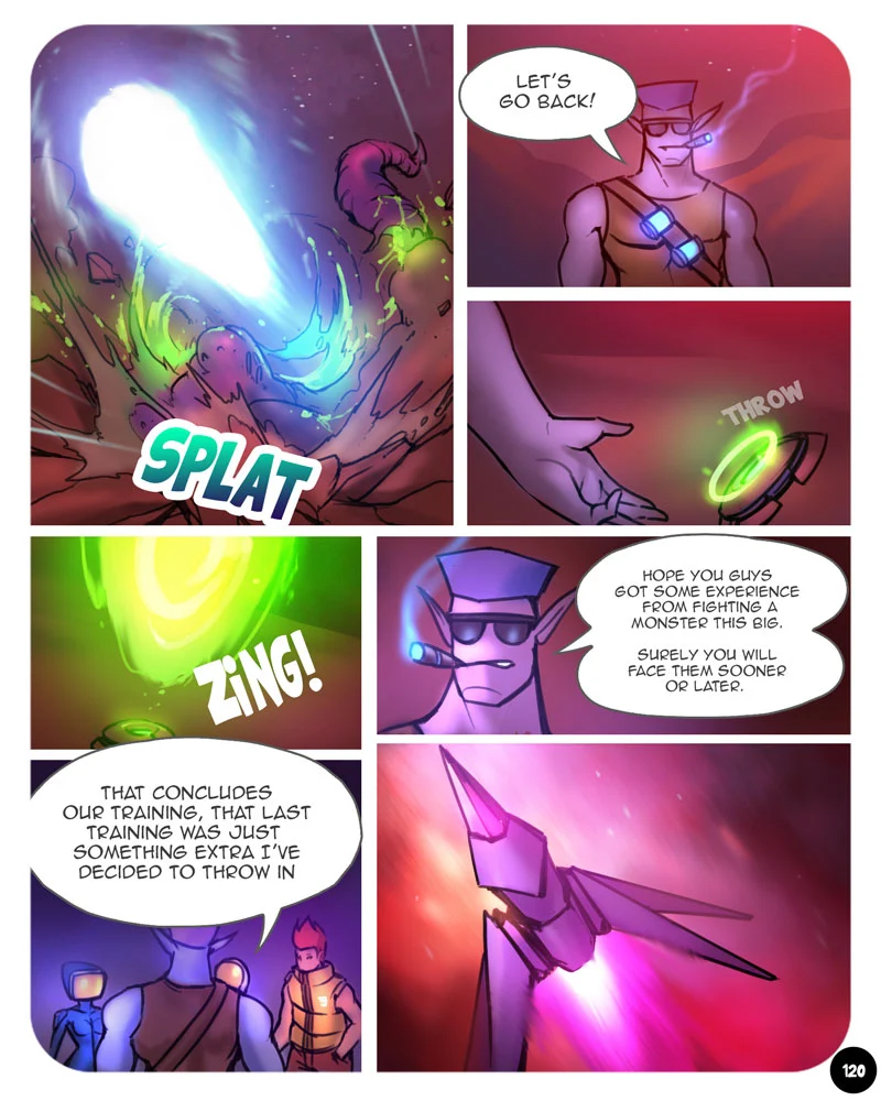 S.EXpedition [Ebluberry] - Chapter 2 — Page 23