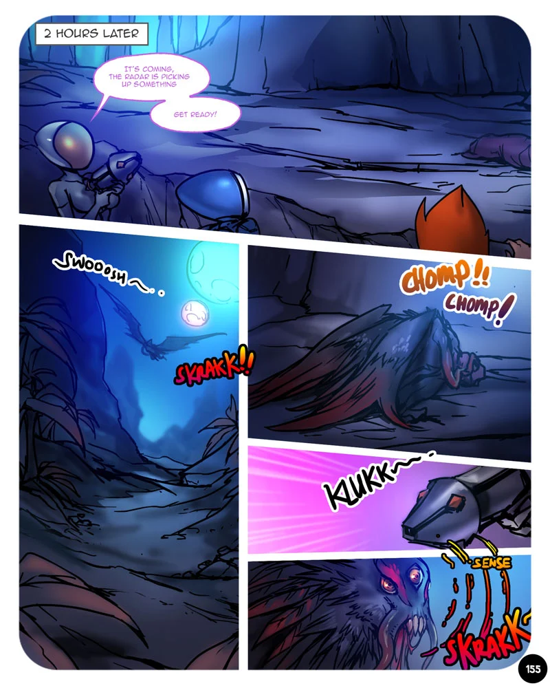 S.EXpedition [Ebluberry] - Chapter 2 — Page 58
