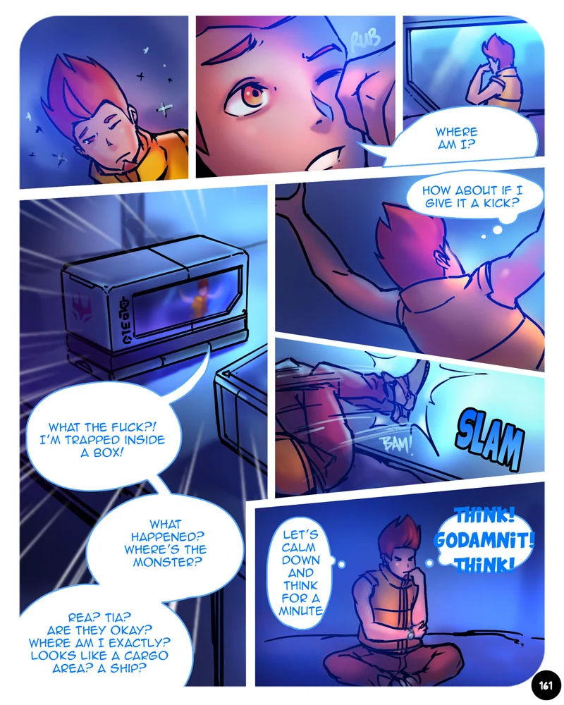 S.EXpedition [Ebluberry] - Chapter 2 — Page 64