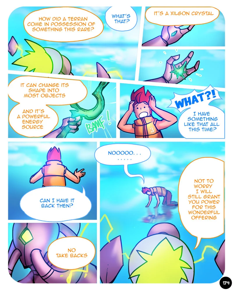 S.EXpedition [Ebluberry] - Chapter 2 — Page 77