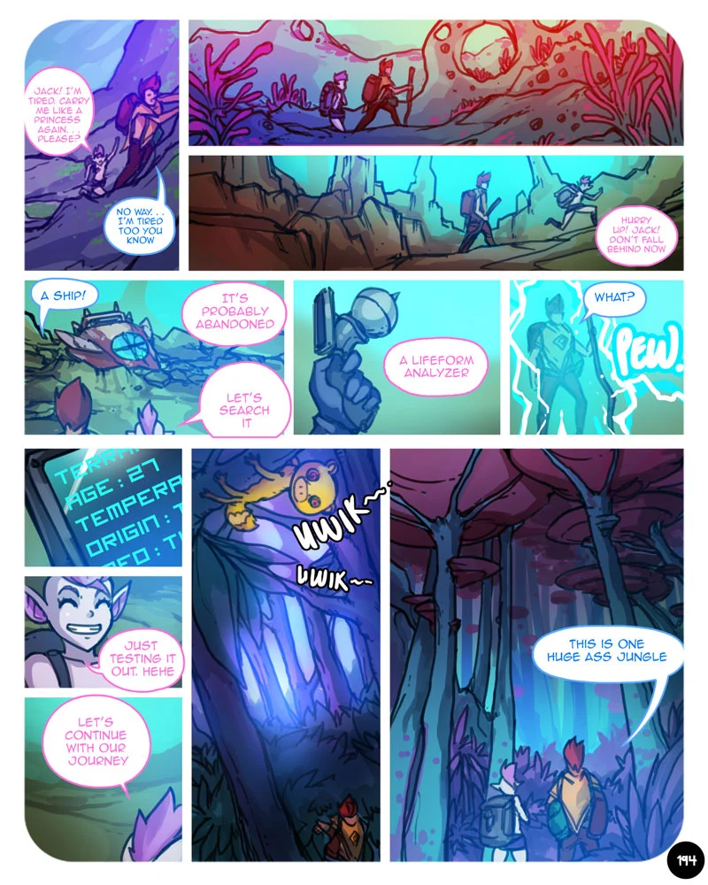 S.EXpedition [Ebluberry] - Chapter 2 — Page 98