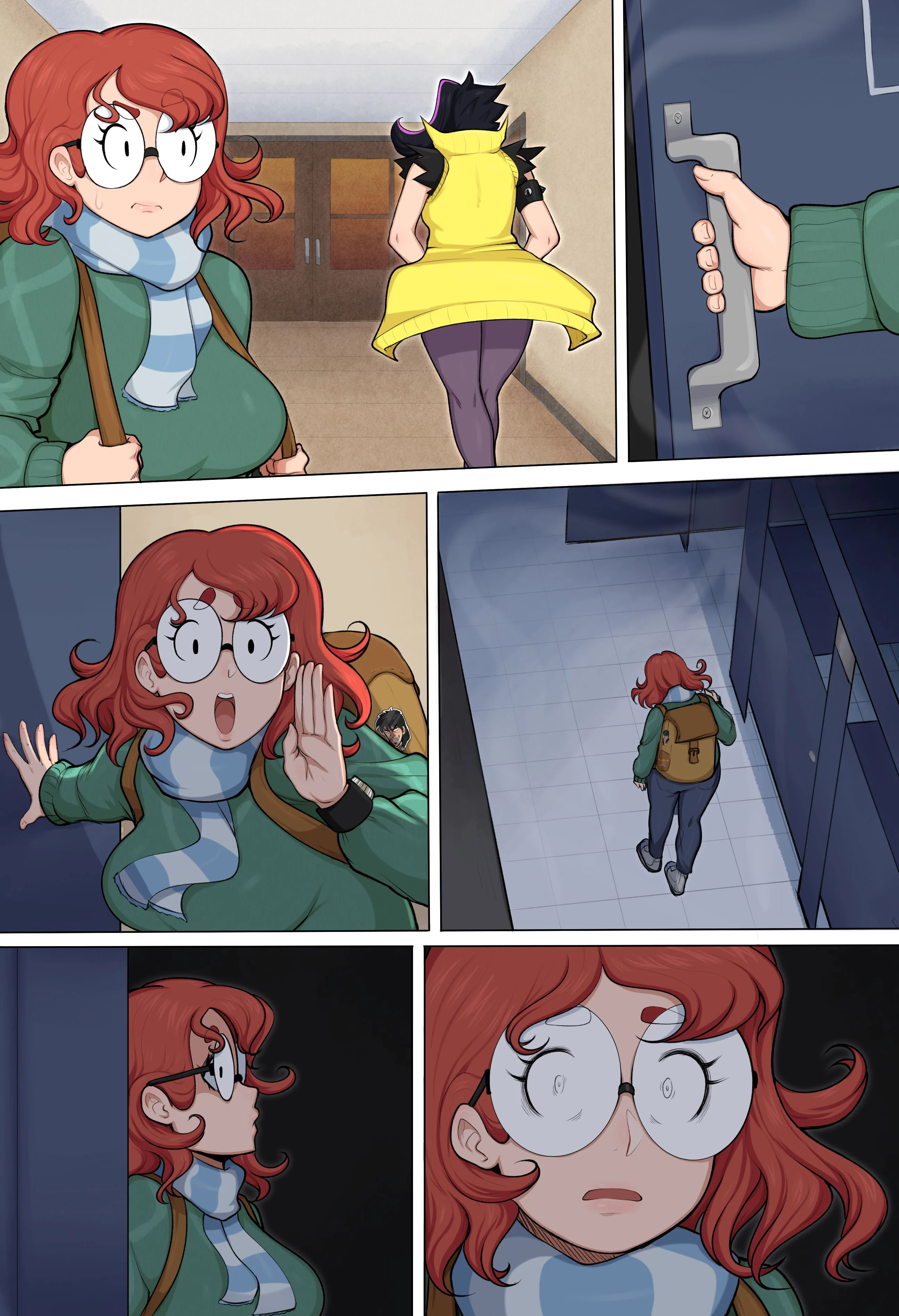 A Dumb Comic [Afrobull] - Chapter 1.5 — Page 32