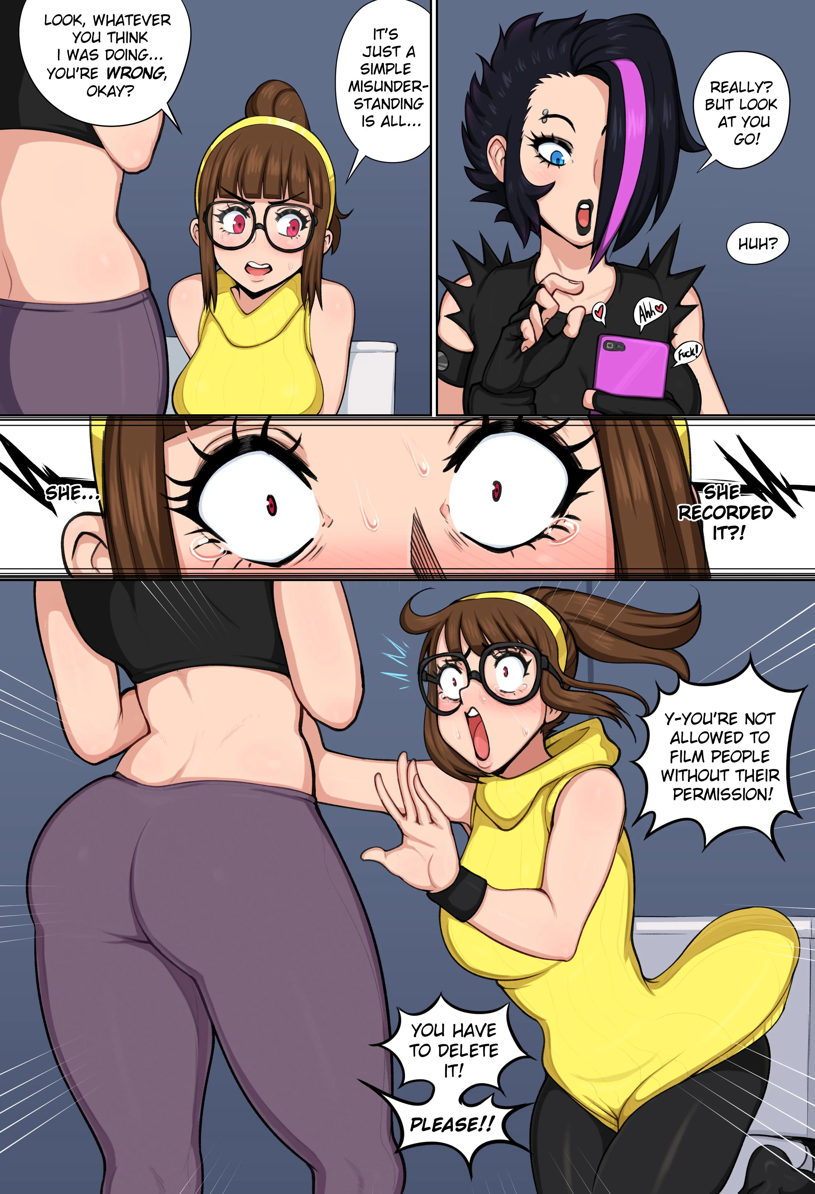 A Dumb Comic [Afrobull] - Chapter 1 — Page 5