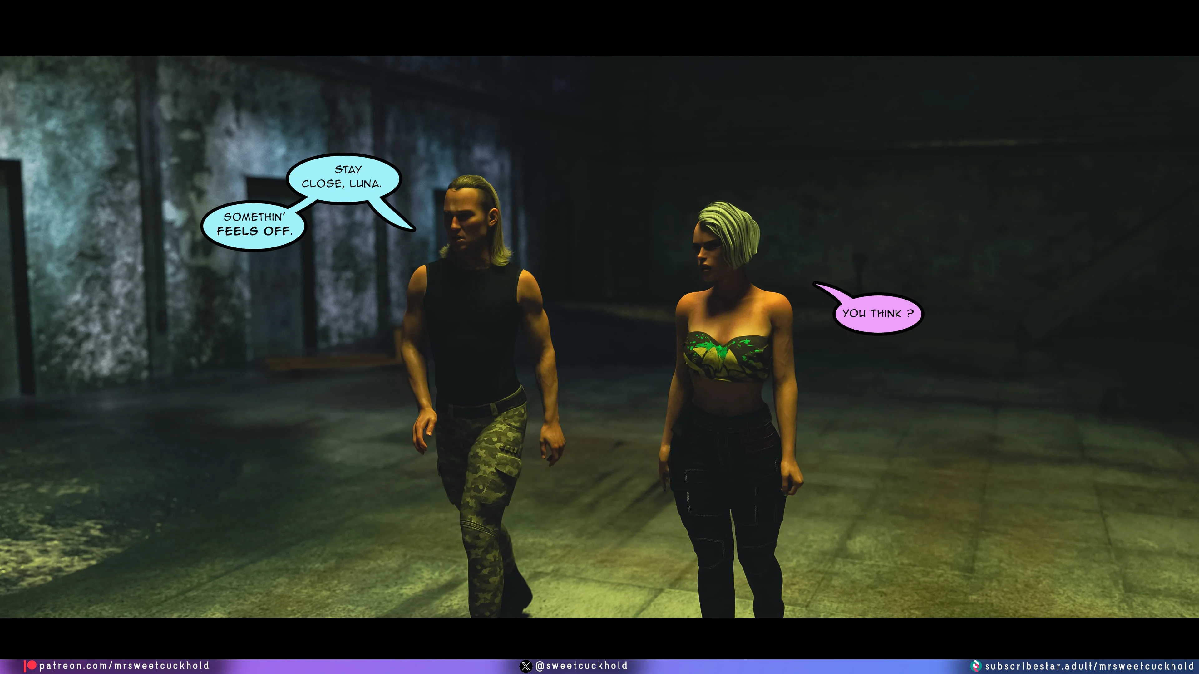 Street Corruption (Cyberpunk 2077) [Mr.SweetCuckhold] - Chapter 3 — Page 42